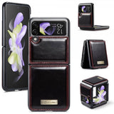 CaseMe Samsung Galaxy Z Flip 4 -suojakotelo 003 Series Punainen