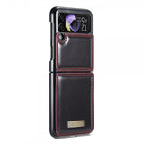 CaseMe Samsung Galaxy Z Flip 4 -suojakotelo 003 Series Punainen