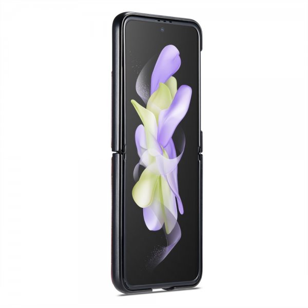 CaseMe Samsung Galaxy Z Flip 4 -suojakotelo 003 Series Punainen