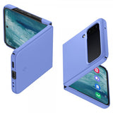 Spigen Samsung Galaxy Z Flip 4 AirSkin -suojakuori, maissinkukkasininen