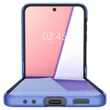 Spigen Samsung Galaxy Z Flip 4 AirSkin -suojakuori, maissinkukkasininen