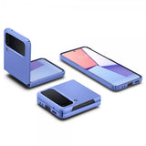 Spigen Samsung Galaxy Z Flip 4 AirSkin -suojakuori, maissinkukkasininen