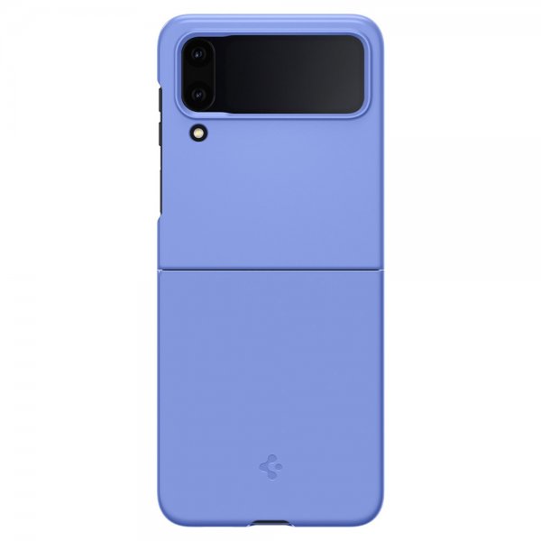 Spigen Samsung Galaxy Z Flip 4 AirSkin -suojakuori, maissinkukkasininen