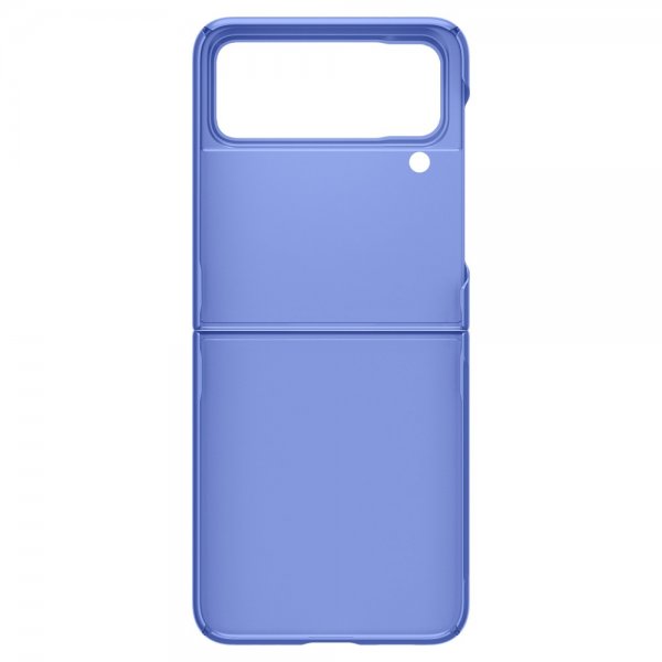 Spigen Samsung Galaxy Z Flip 4 AirSkin -suojakuori, maissinkukkasininen