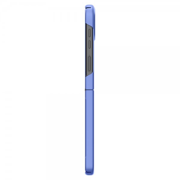 Spigen Samsung Galaxy Z Flip 4 AirSkin -suojakuori, maissinkukkasininen
