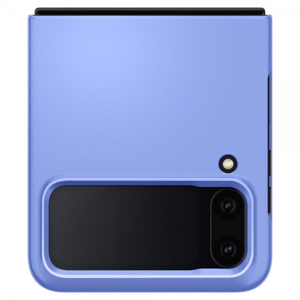 Spigen Samsung Galaxy Z Flip 4 AirSkin -suojakuori, maissinkukkasininen
