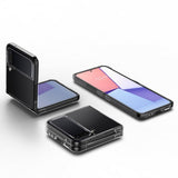 Spigen Samsung Galaxy Z Flip 4 AirSkin Crystal Clear -suojakuori