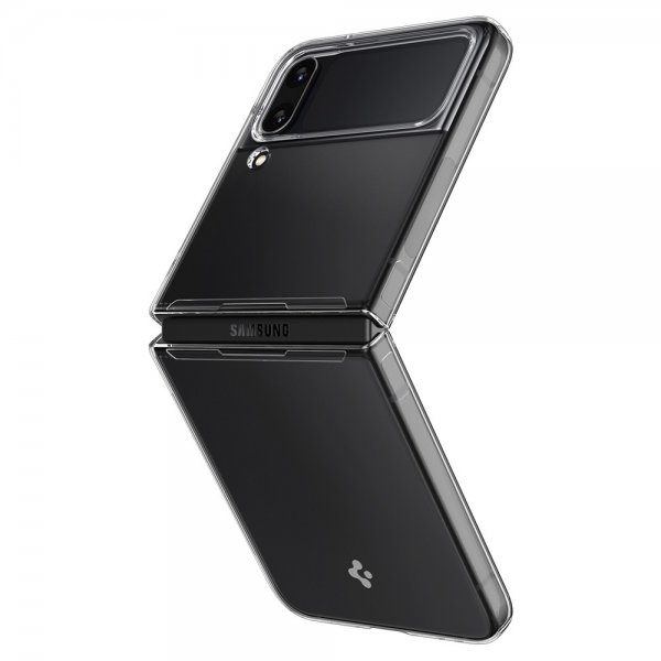Spigen Samsung Galaxy Z Flip 4 AirSkin Crystal Clear -suojakuori