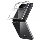 Spigen Samsung Galaxy Z Flip 4 AirSkin Crystal Clear -suojakuori