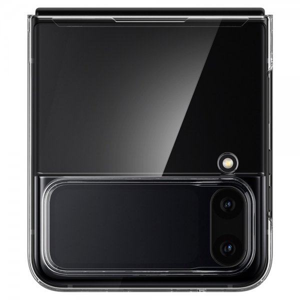 Spigen Samsung Galaxy Z Flip 4 AirSkin Crystal Clear -suojakuori