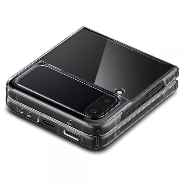 Spigen Samsung Galaxy Z Flip 4 AirSkin Crystal Clear -suojakuori