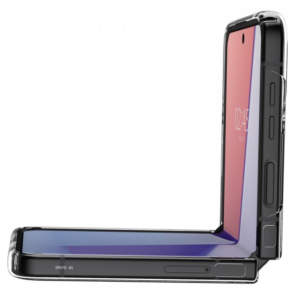 Spigen Samsung Galaxy Z Flip 4 AirSkin Crystal Clear -suojakuori