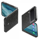 Spigen Samsung Galaxy Z Flip 4 Air Skin Glitter Crystal Quartz -kuori