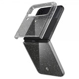 Spigen Samsung Galaxy Z Flip 4 Air Skin Glitter Crystal Quartz -kuori