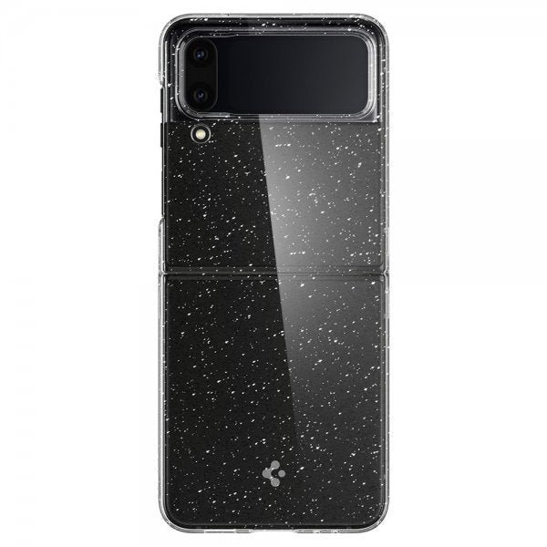 Spigen Samsung Galaxy Z Flip 4 Air Skin Glitter Crystal Quartz -kuori
