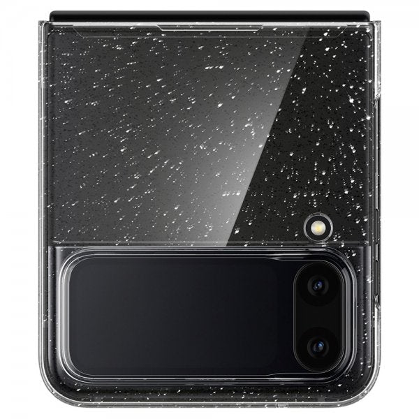 Spigen Samsung Galaxy Z Flip 4 Air Skin Glitter Crystal Quartz -kuori