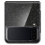 Spigen Samsung Galaxy Z Flip 4 Air Skin Glitter Crystal Quartz -kuori