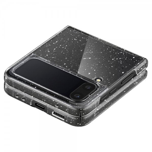 Spigen Samsung Galaxy Z Flip 4 Air Skin Glitter Crystal Quartz -kuori