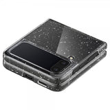 Spigen Samsung Galaxy Z Flip 4 Air Skin Glitter Crystal Quartz -kuori