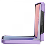 Spigen Samsung Galaxy Z Flip 4 AirSkin -suojakuori, Rose Purple