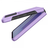 Spigen Samsung Galaxy Z Flip 4 AirSkin -suojakuori, Rose Purple