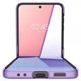 Spigen Samsung Galaxy Z Flip 4 AirSkin -suojakuori, Rose Purple