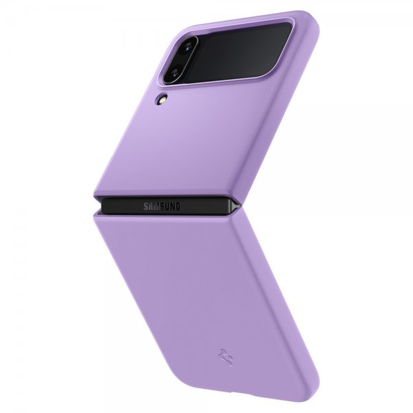Spigen Samsung Galaxy Z Flip 4 AirSkin -suojakuori, Rose Purple