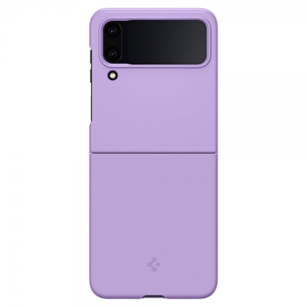 Spigen Samsung Galaxy Z Flip 4 AirSkin -suojakuori, Rose Purple