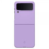 Spigen Samsung Galaxy Z Flip 4 AirSkin -suojakuori, Rose Purple