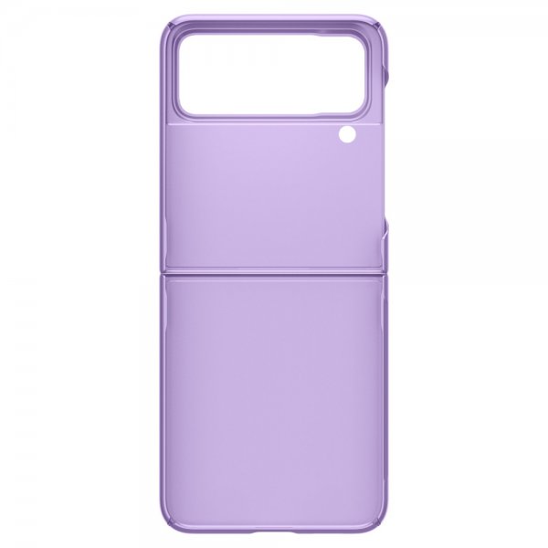 Spigen Samsung Galaxy Z Flip 4 AirSkin -suojakuori, Rose Purple