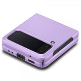 Spigen Samsung Galaxy Z Flip 4 AirSkin -suojakuori, Rose Purple