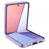 Spigen Samsung Galaxy Z Flip 4 AirSkin -suojakuori, Rose Purple