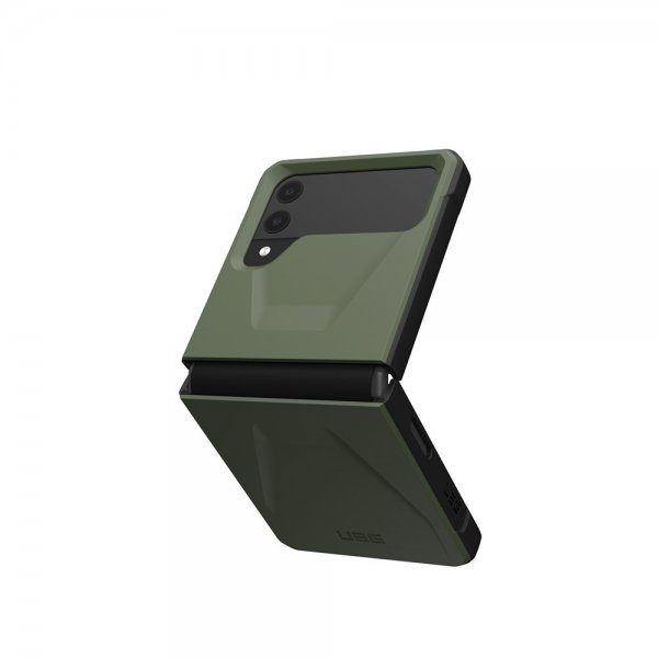 Urban Armor Gear (UAG) Samsung Galaxy Z Flip 4 Suojakuori Civilian Olive Drab