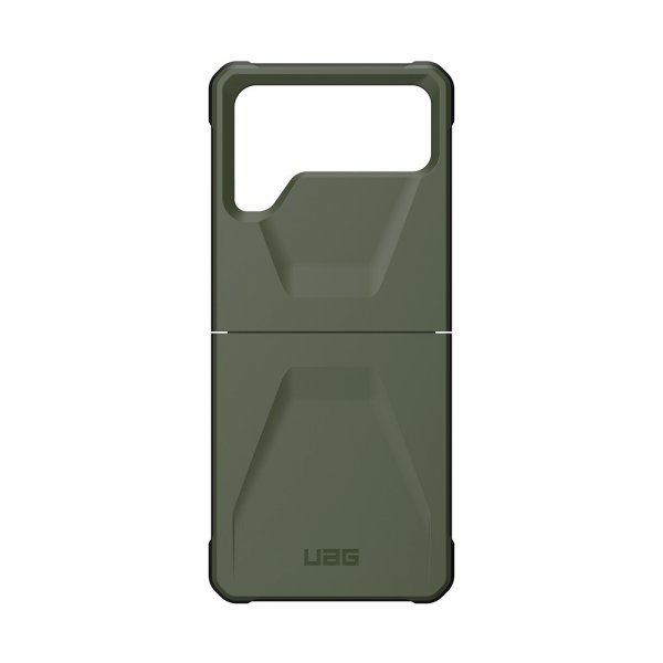 Urban Armor Gear (UAG) Samsung Galaxy Z Flip 4 Suojakuori Civilian Olive Drab
