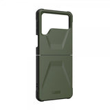 Urban Armor Gear (UAG) Samsung Galaxy Z Flip 4 Suojakuori Civilian Olive Drab