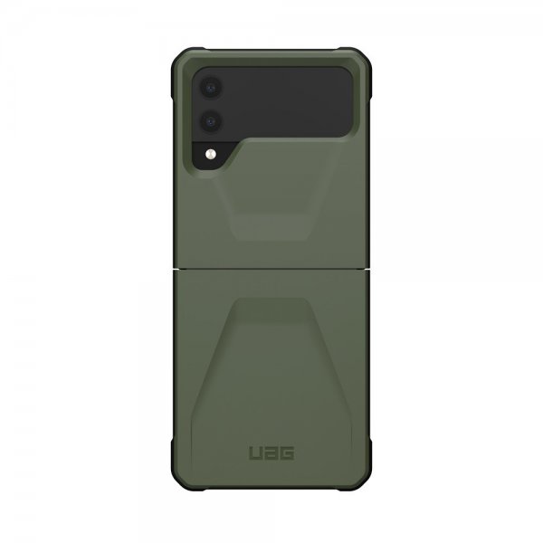 Urban Armor Gear (UAG) Samsung Galaxy Z Flip 4 Suojakuori Civilian Olive Drab