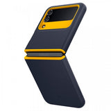 Caseology Samsung Galaxy Z Flip 4 -kuori Nano Pop Blueberry Navy