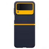 Caseology Samsung Galaxy Z Flip 4 -kuori Nano Pop Blueberry Navy