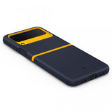 Caseology Samsung Galaxy Z Flip 4 -kuori Nano Pop Blueberry Navy