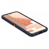 Caseology Samsung Galaxy Z Flip 4 -kuori Nano Pop Blueberry Navy