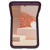 Caseology Samsung Galaxy Z Flip 4 -suojakuori Nano Pop Burgundy Bean