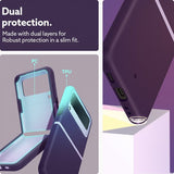 Caseology Samsung Galaxy Z Flip 4 -kuori Nano Pop Light Violet