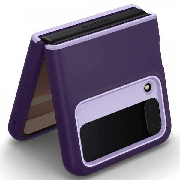 Caseology Samsung Galaxy Z Flip 4 -kuori Nano Pop Light Violet