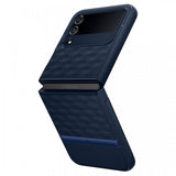 Caseology Samsung Galaxy Z Flip 4 -kuori, Parallax Midnight Blue
