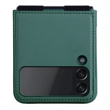 Nillkin Samsung Galaxy Z Flip 4 -kuori Qin Series, vihreä