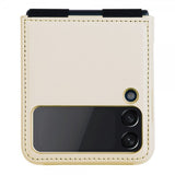 Nillkin Samsung Galaxy Z Flip 4 -kuori, Qin-sarja, kulta