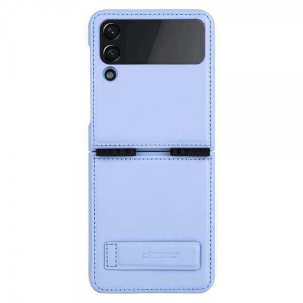 Nillkin Samsung Galaxy Z Flip 4 -suojakuori Qin Series, violetti