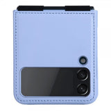 Nillkin Samsung Galaxy Z Flip 4 -suojakuori Qin Series, violetti