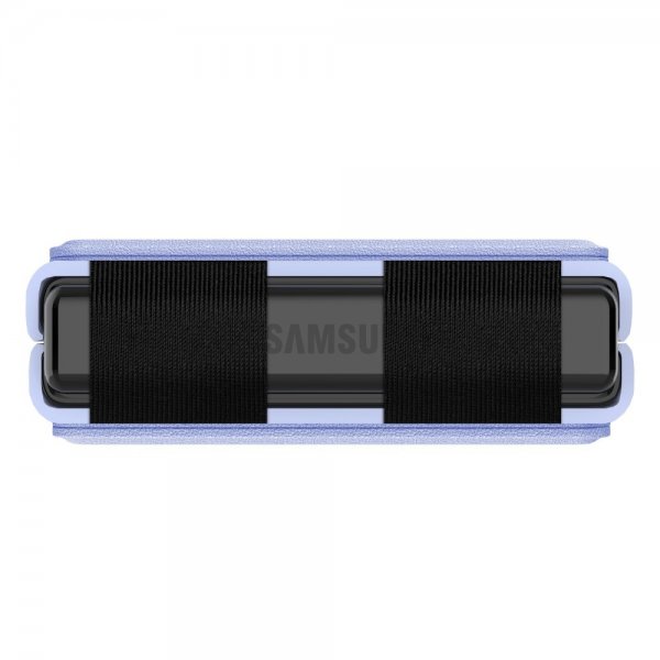 Nillkin Samsung Galaxy Z Flip 4 -suojakuori Qin Series, violetti