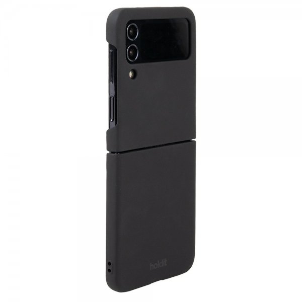 holdit Samsung Galaxy Z Flip 4 Kuori Slim Case Musta